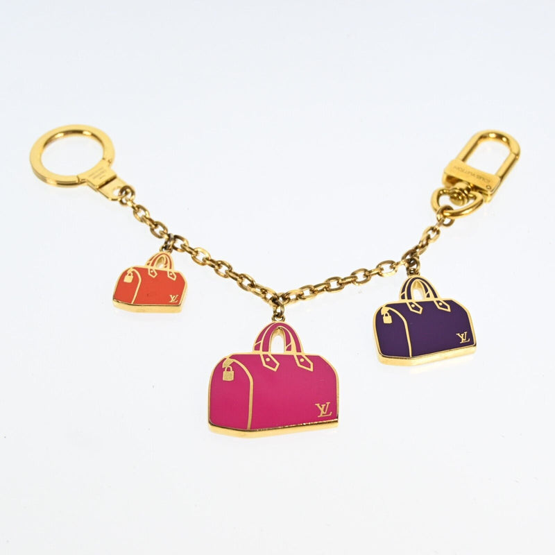 Louis Vuitton Bag Charm Speedy Chain