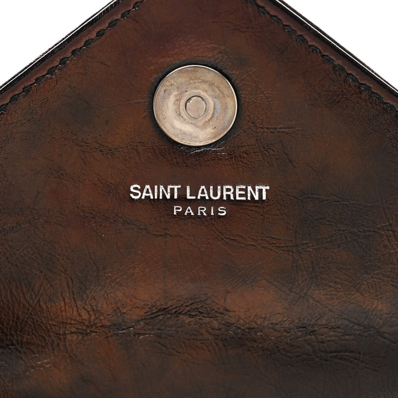 Saint Laurent Calfskin Matelassé Classic