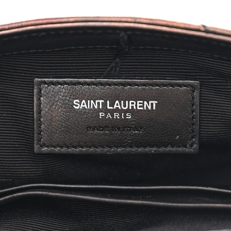 Saint Laurent Calfskin Matelassé Classic