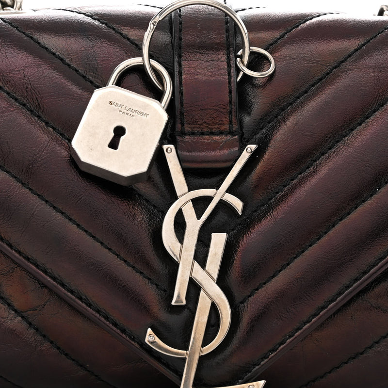 Saint Laurent Calfskin Matelassé Classic