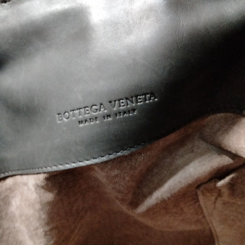 Bottega Veneta Tote Bag Black Leather