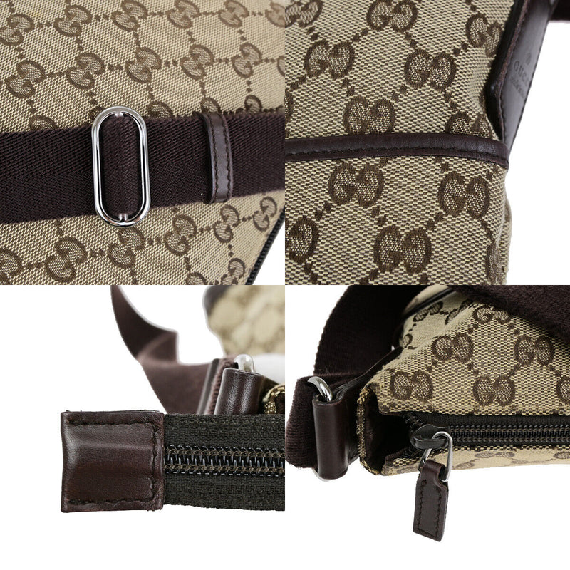 Gucci Logo Gg Pattern Shoulder Bag