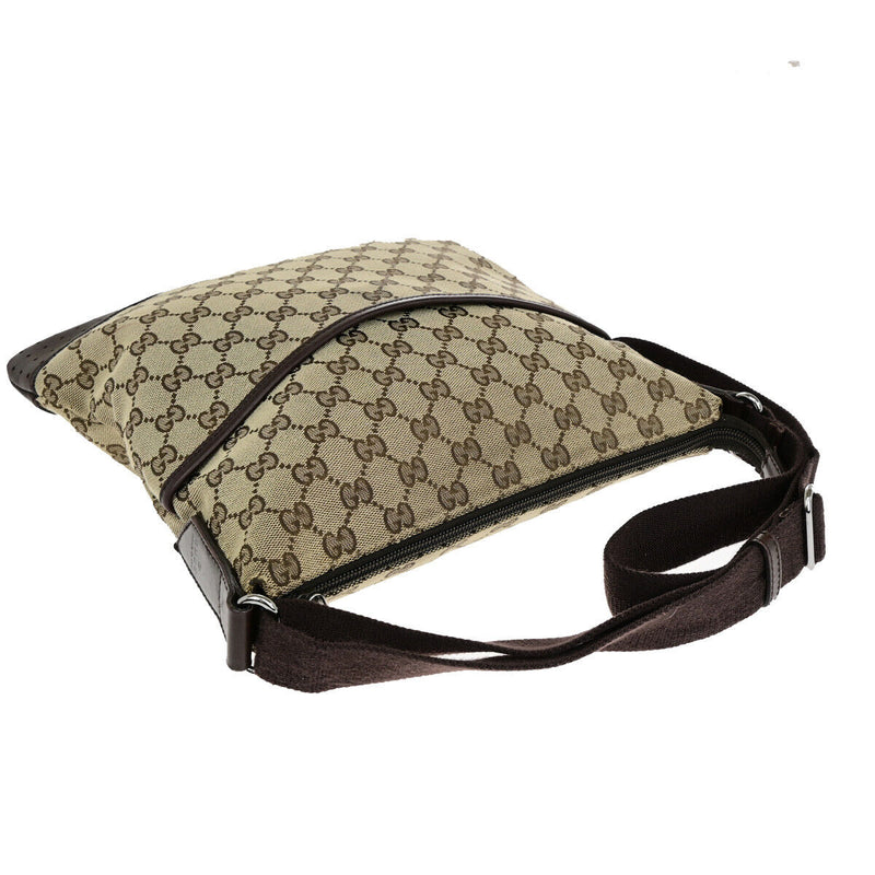 Gucci Logo Gg Pattern Shoulder Bag