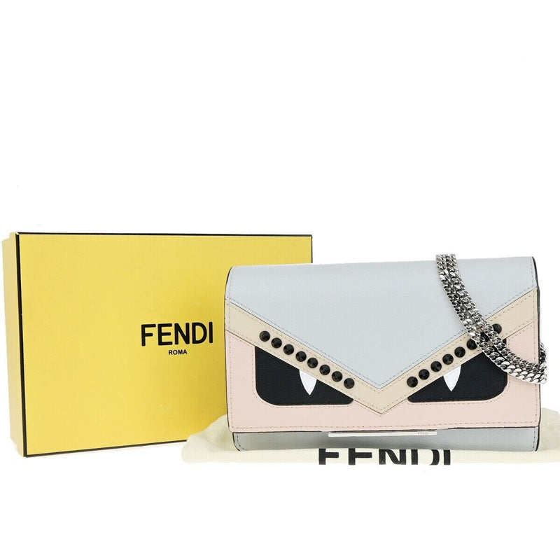 Fendi Logo Monster Bag Bugs Mini