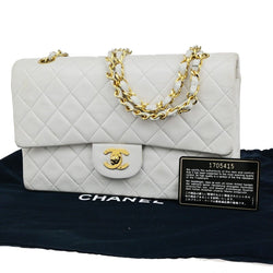 Chanel Cc Matelasse 25 Double Flap Chain