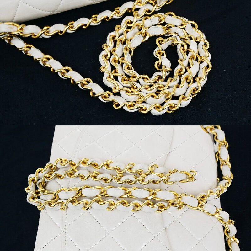 Chanel Cc Matelasse 25 Double Flap Chain