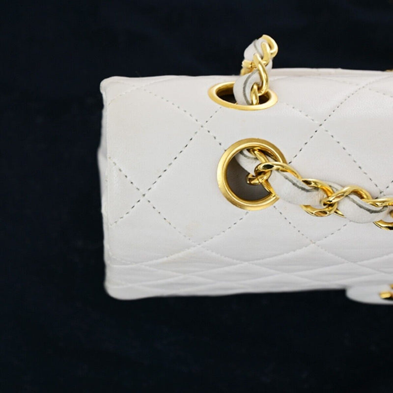 Chanel Cc Matelasse 25 Double Flap Chain