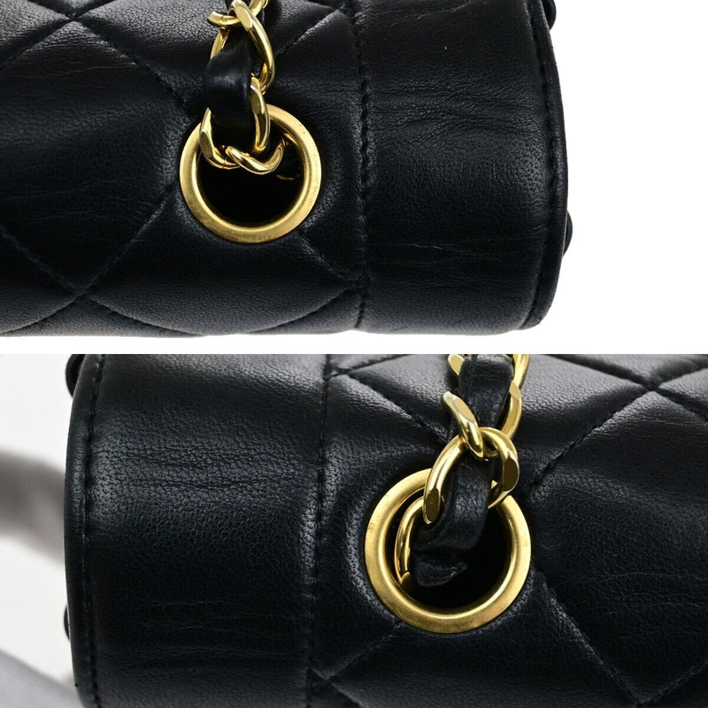 Chanel Cc Diana Matelasse Chain Shoulder