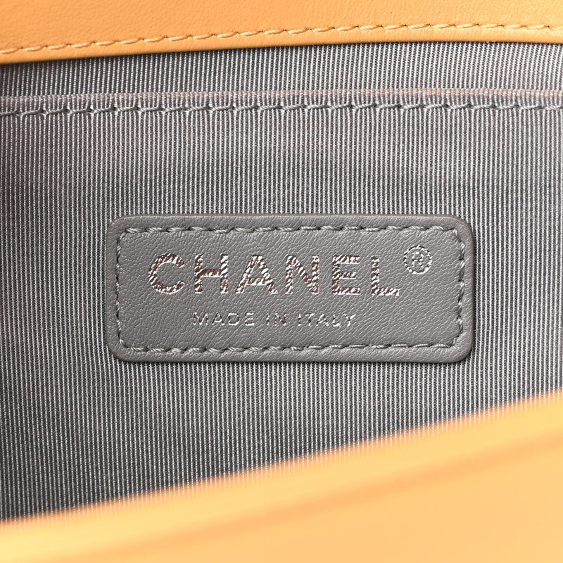 Chanel Calfskin Chevron Quilted Medium