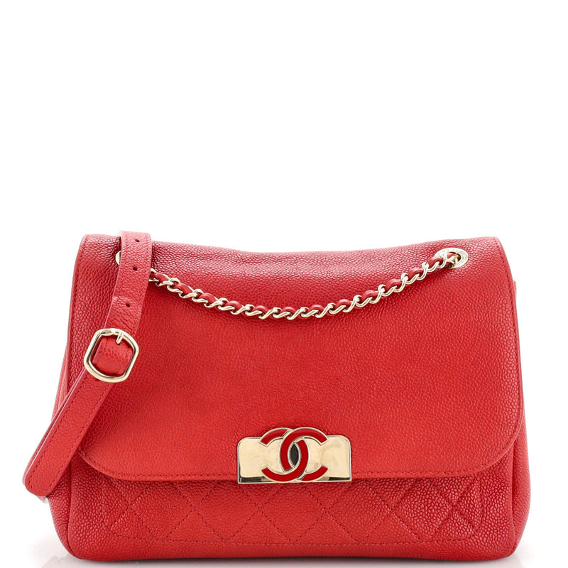 Chanel Data Center Back Pocket Flap Bag