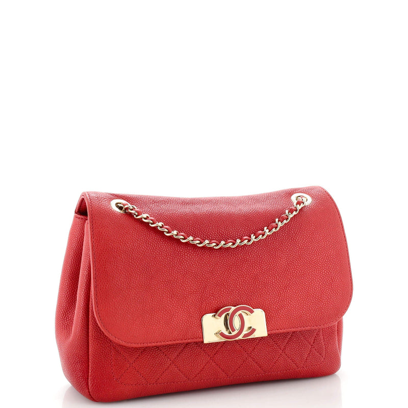 Chanel Data Center Back Pocket Flap Bag