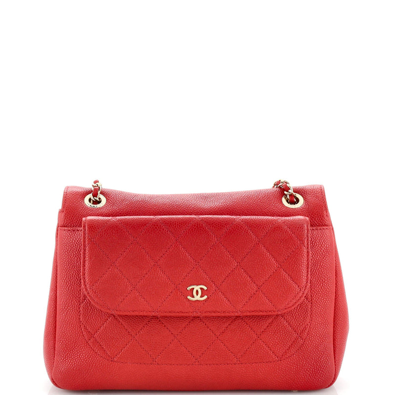 Chanel Data Center Back Pocket Flap Bag