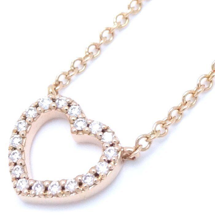 Tiffany&Co. Metro Heart 18K Rose Gold