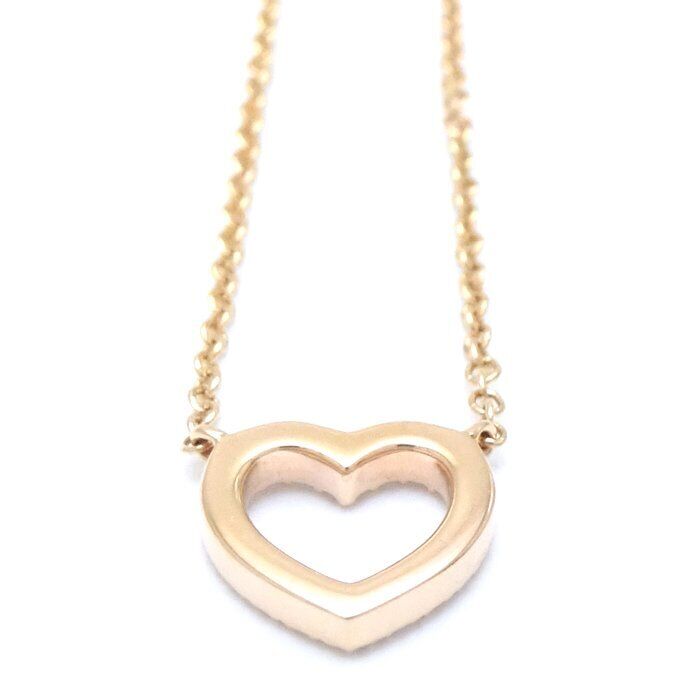 Tiffany&Co. Metro Heart 18K Rose Gold