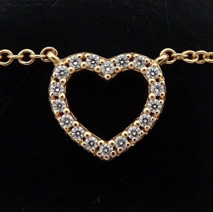 Tiffany&Co. Metro Heart 18K Rose Gold