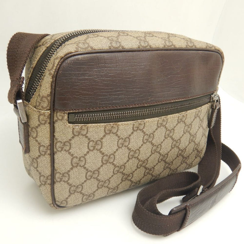 Gucci Shoulder Bag Gg Supreme Canvas/