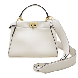 Fendi 2Way Bag Peekaboo Small Leather