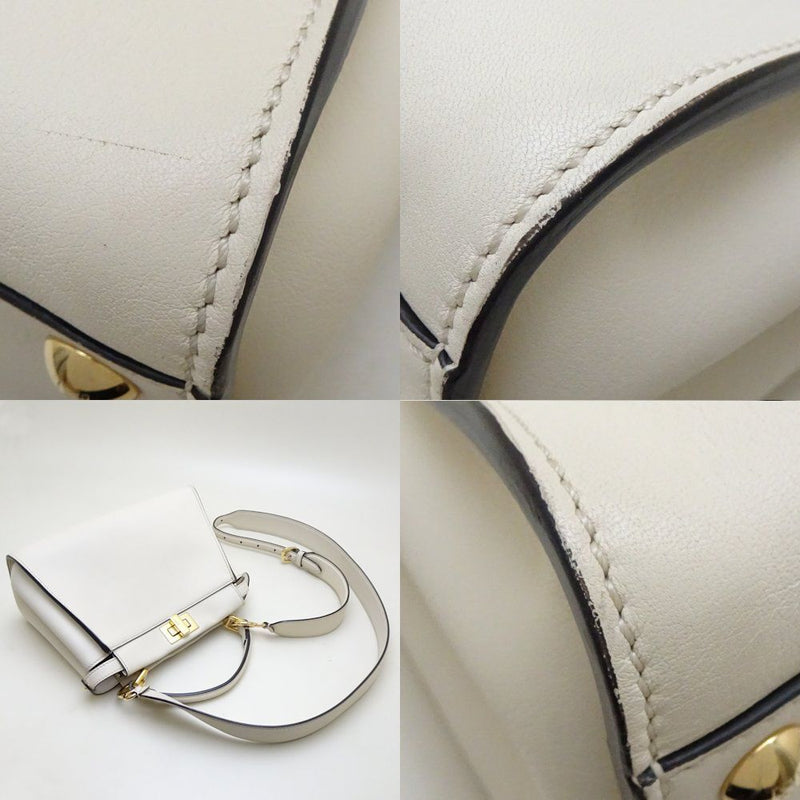 Fendi 2Way Bag Peekaboo Small Leather