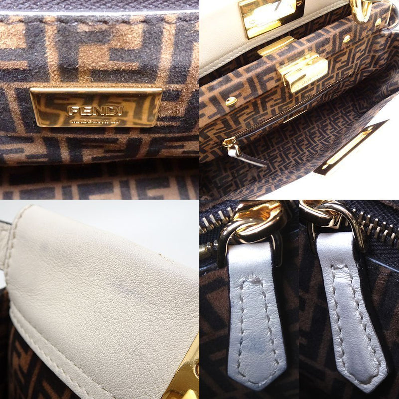 Fendi 2Way Bag Peekaboo Small Leather