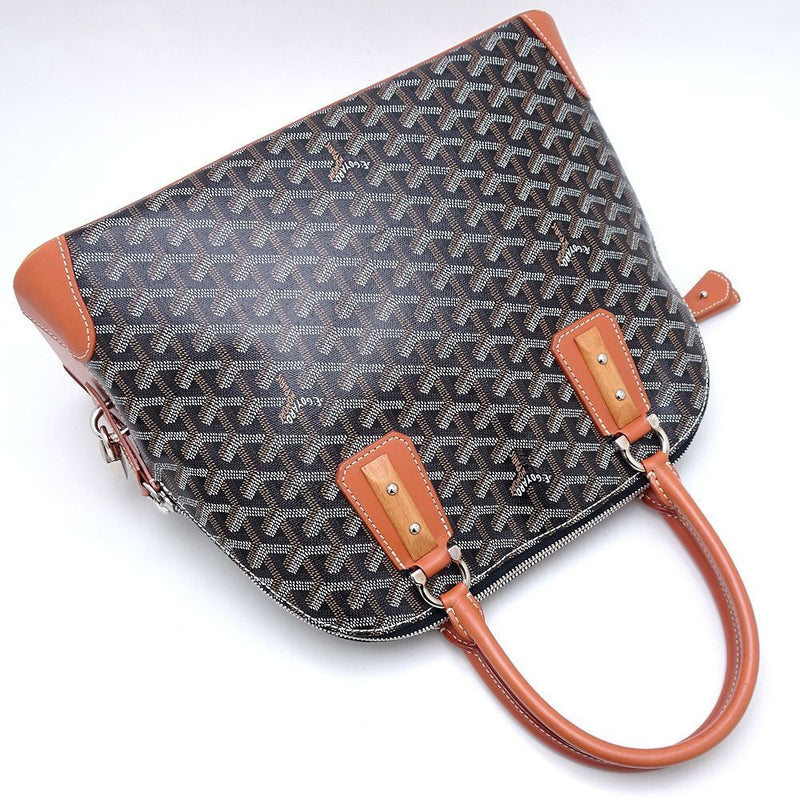 Goyard Handbag Vendome Mm Pvc Coated