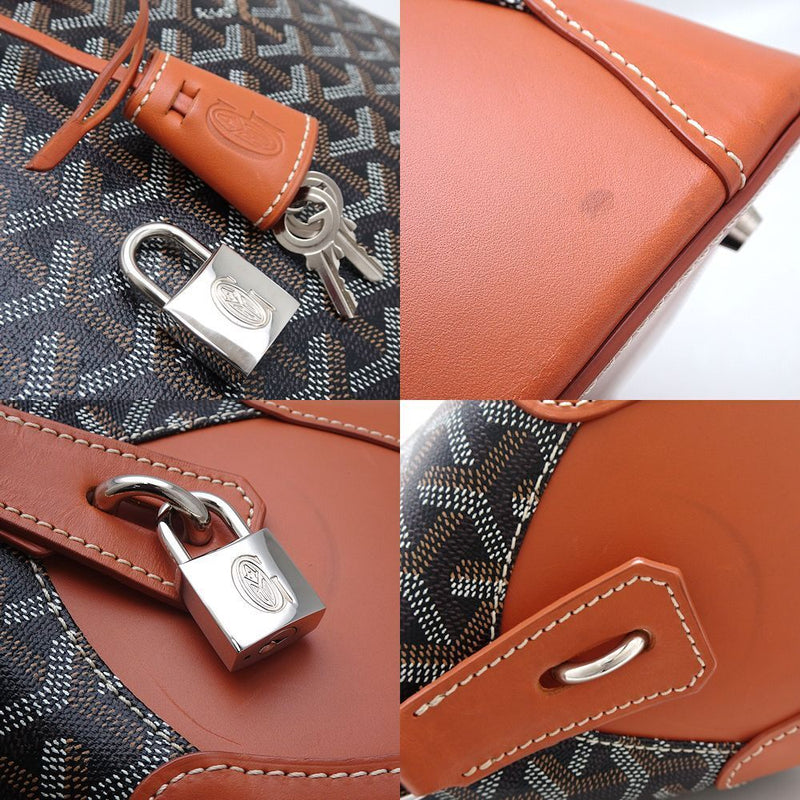 Goyard Handbag Vendome Mm Pvc Coated