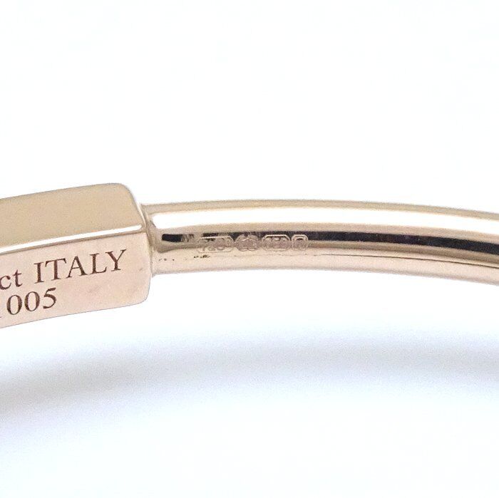 Tiffany&Co. T-Wire Bracelet Medium 18K