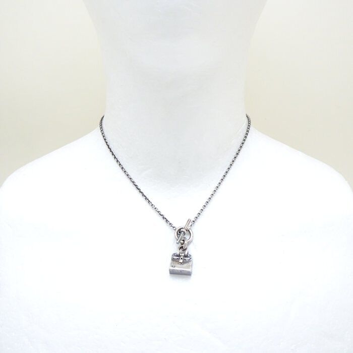 Hermes Amulet Kelly Necklace