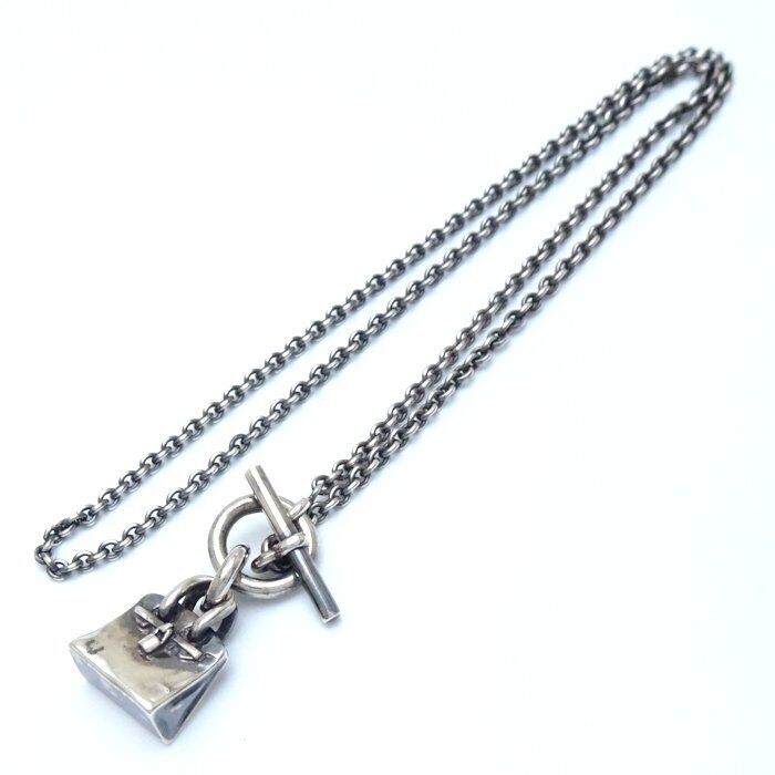 Hermes Amulet Kelly Necklace