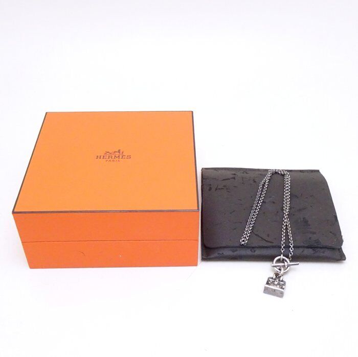 Hermes Amulet Kelly Necklace