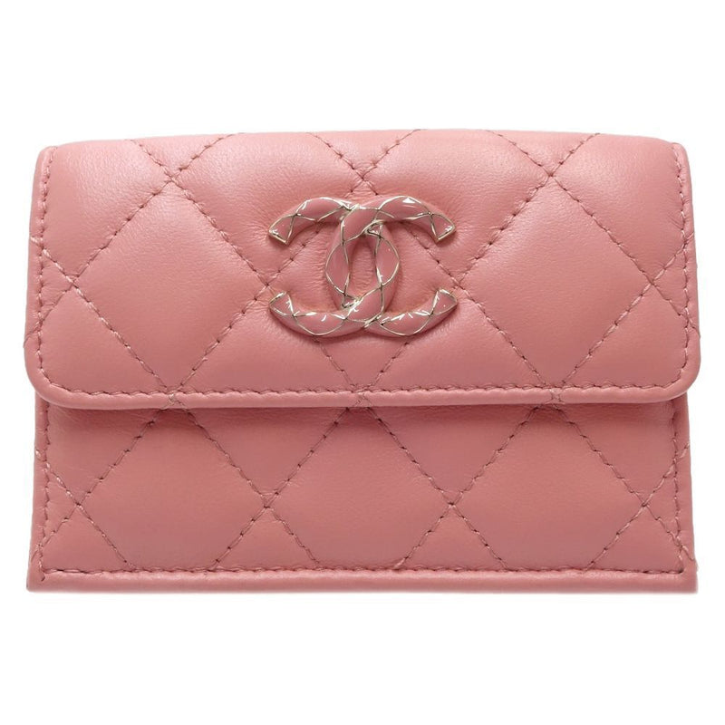 Chanel Matelasse Flap Wallet Lambskin