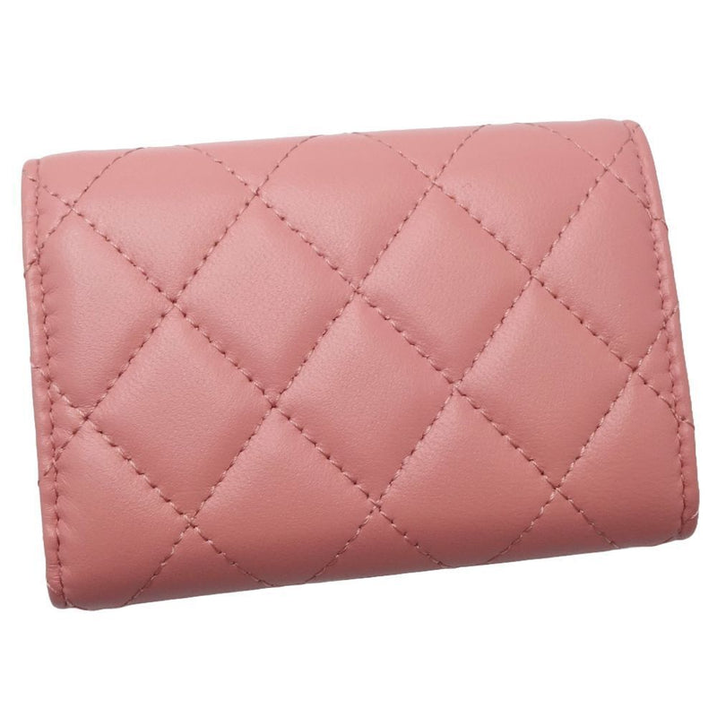 Chanel Matelasse Flap Wallet Lambskin