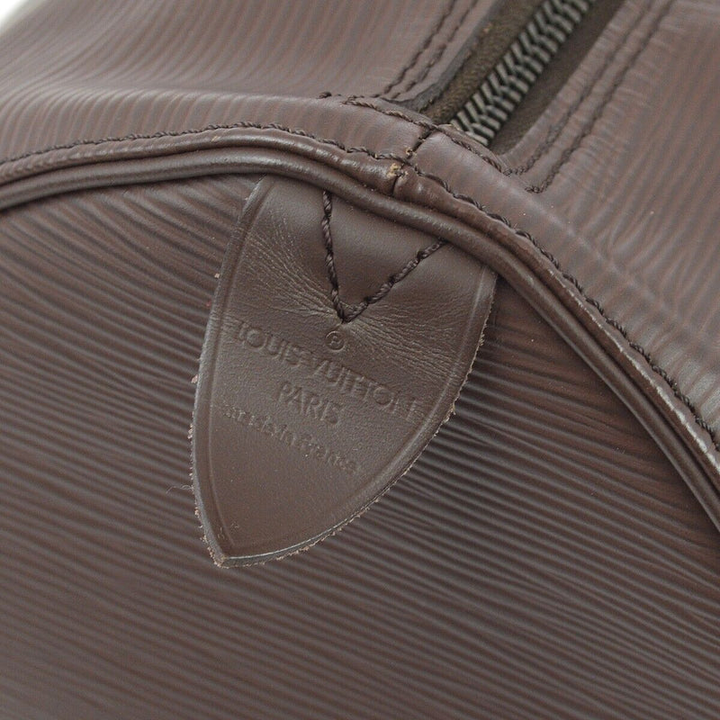 Louis Vuitton Brown Epi Speedy 30