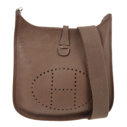 Hermes Brown Togo Evelyne 3 Pm Shoulder