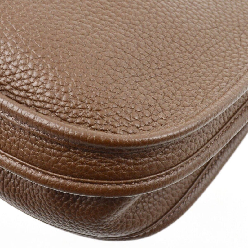 Hermes Brown Togo Evelyne 3 Pm Shoulder