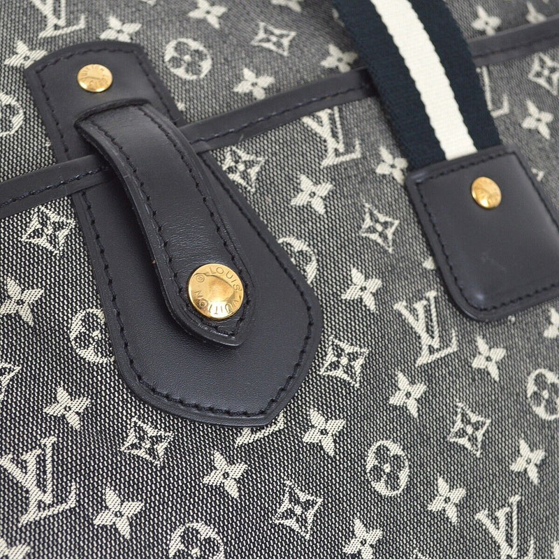 Louis Vuitton Black Mini Cabas Mary Kate