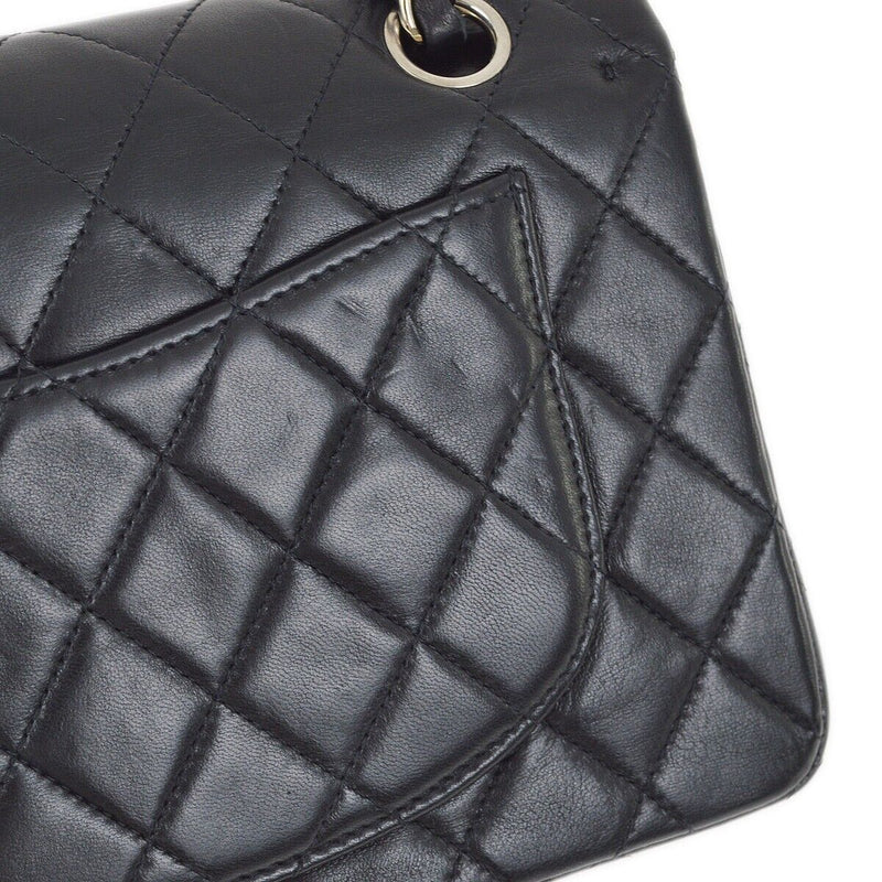 Chanel Black Lambskin Small Classic