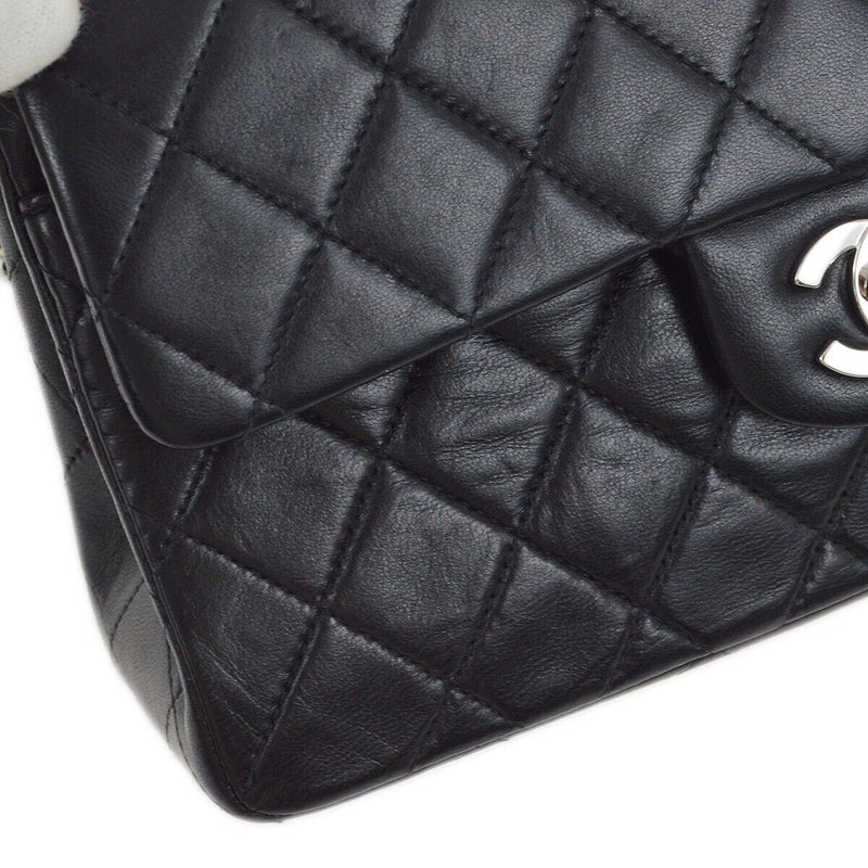 Chanel Black Lambskin Small Classic