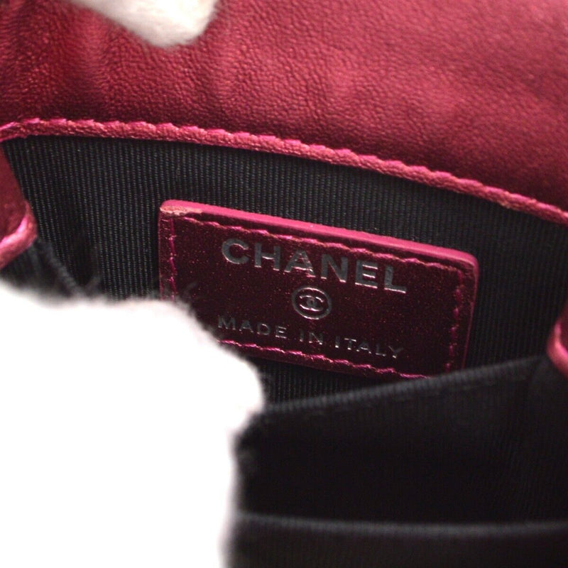 Chanel Pink Patent Leather Chain