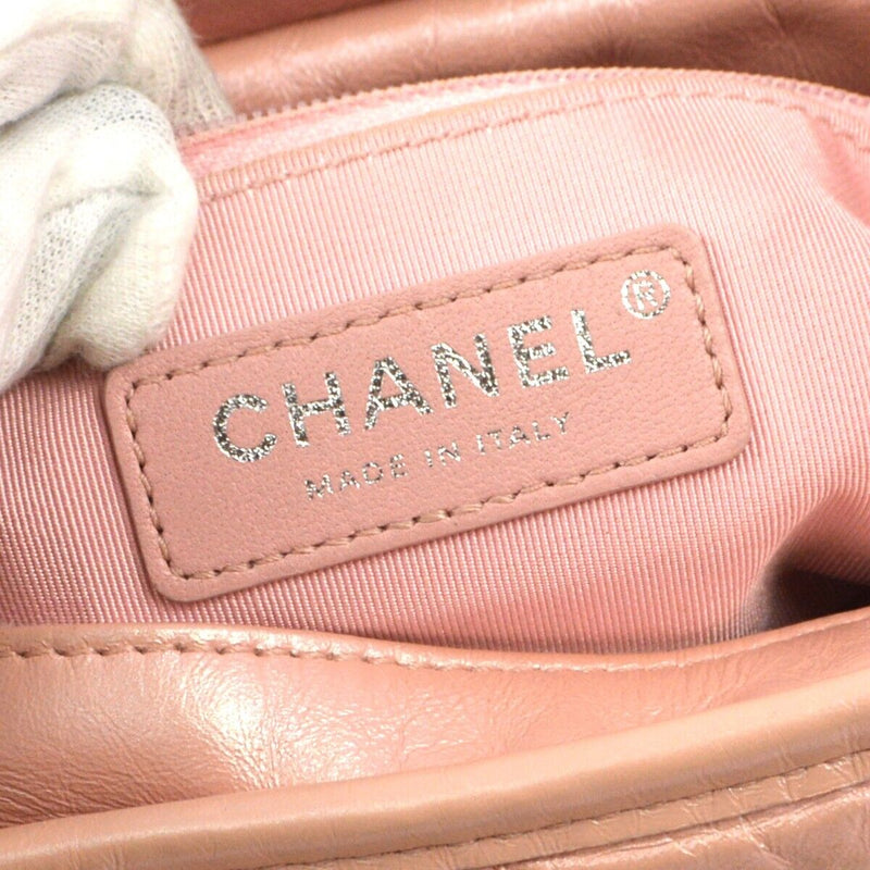 Chanel Pink Lambskin Gabrielle Shoulder