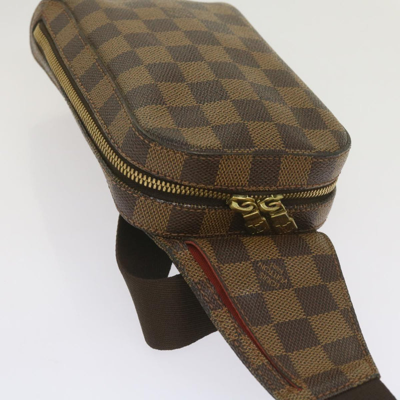 Louis Vuitton Damier Ebene Geronimos