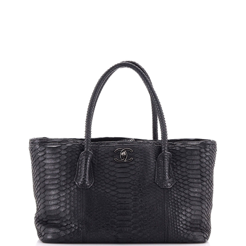 Chanel Shopping Tote Python Medium