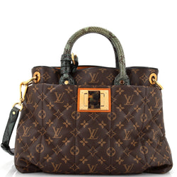 Louis Vuitton Exotique Handbag Etoile Mm