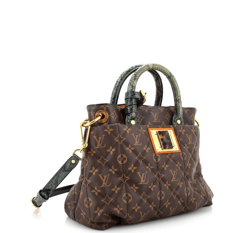 Louis Vuitton Exotique Handbag Etoile Mm