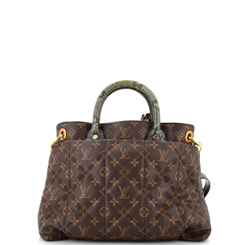 Louis Vuitton Exotique Handbag Etoile Mm