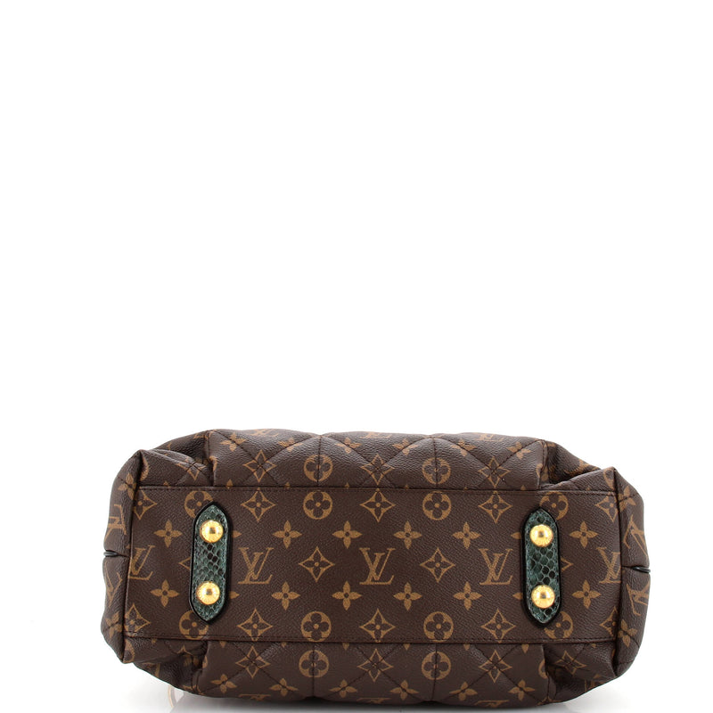 Louis Vuitton Exotique Handbag Etoile Mm