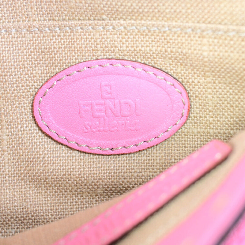 Fendi Logo Selleria Mini Crossbody