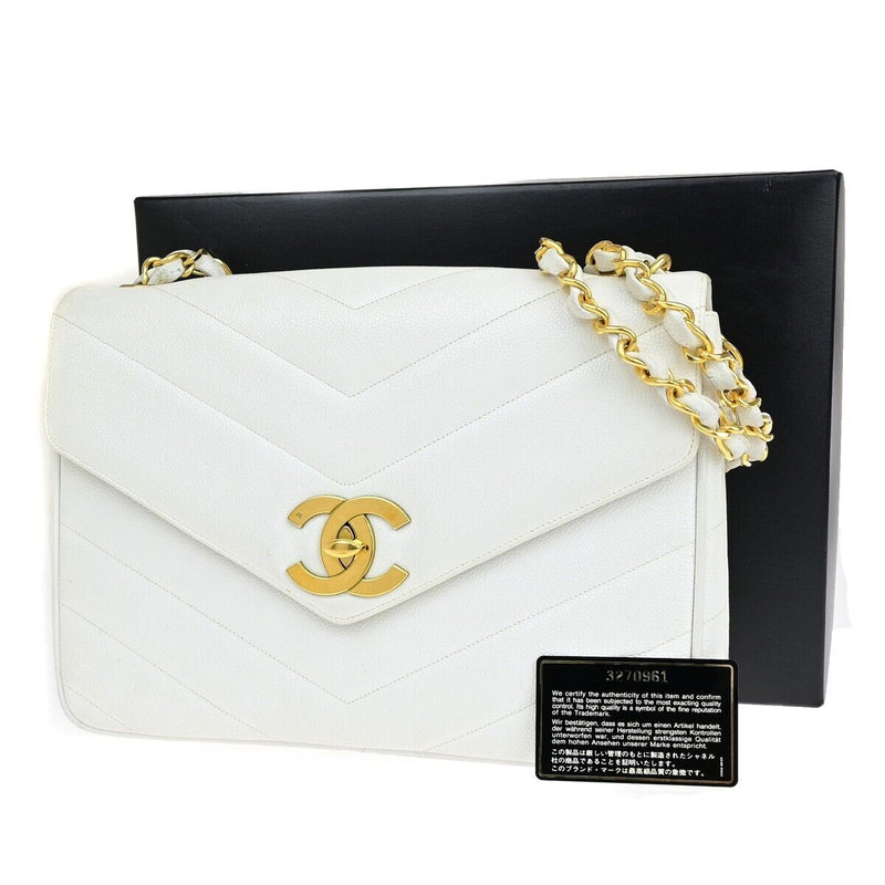 Chanel Cc Chevron V Stitch Chain