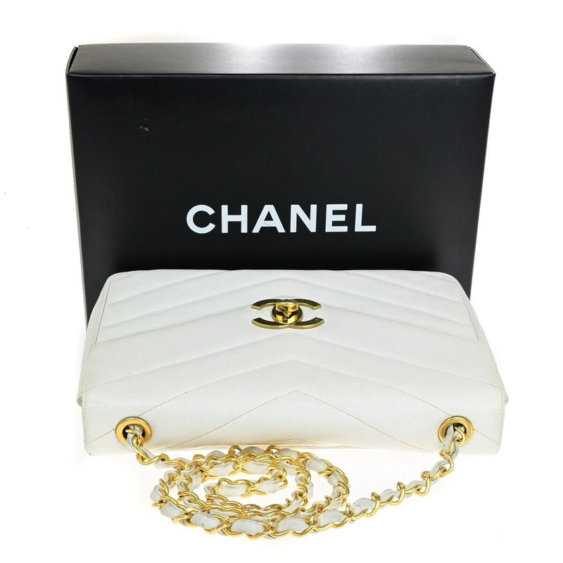 Chanel Cc Chevron V Stitch Chain