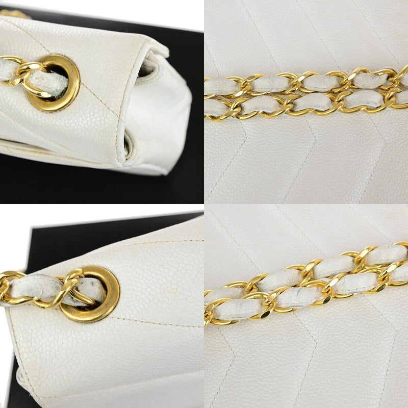 Chanel Cc Chevron V Stitch Chain