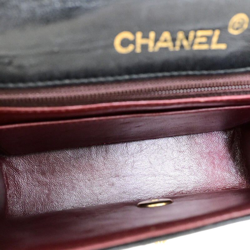 Chanel Cc Mini Matelasse Chain Shoulder